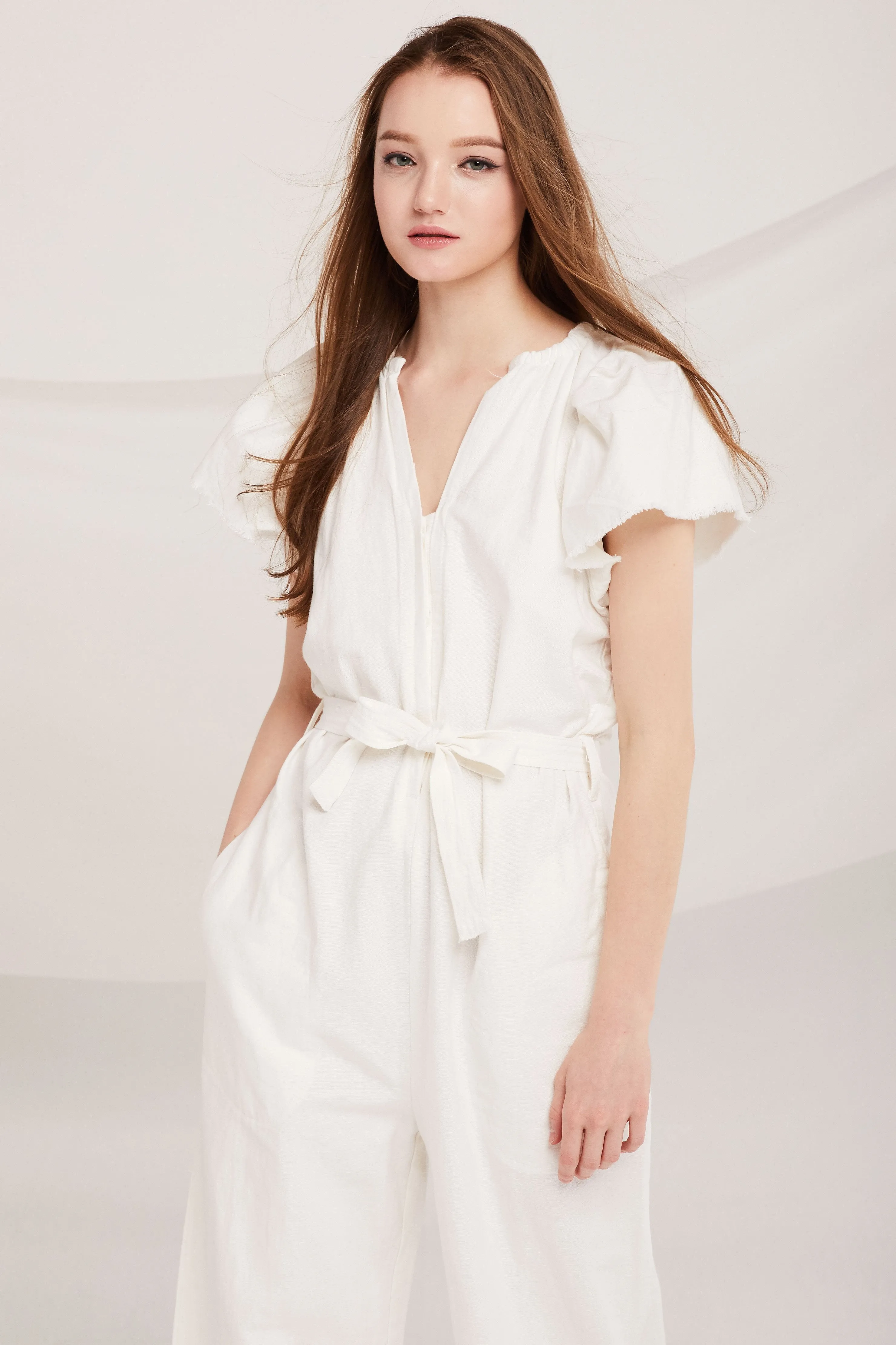 Jazmin Linen Jumpsuit