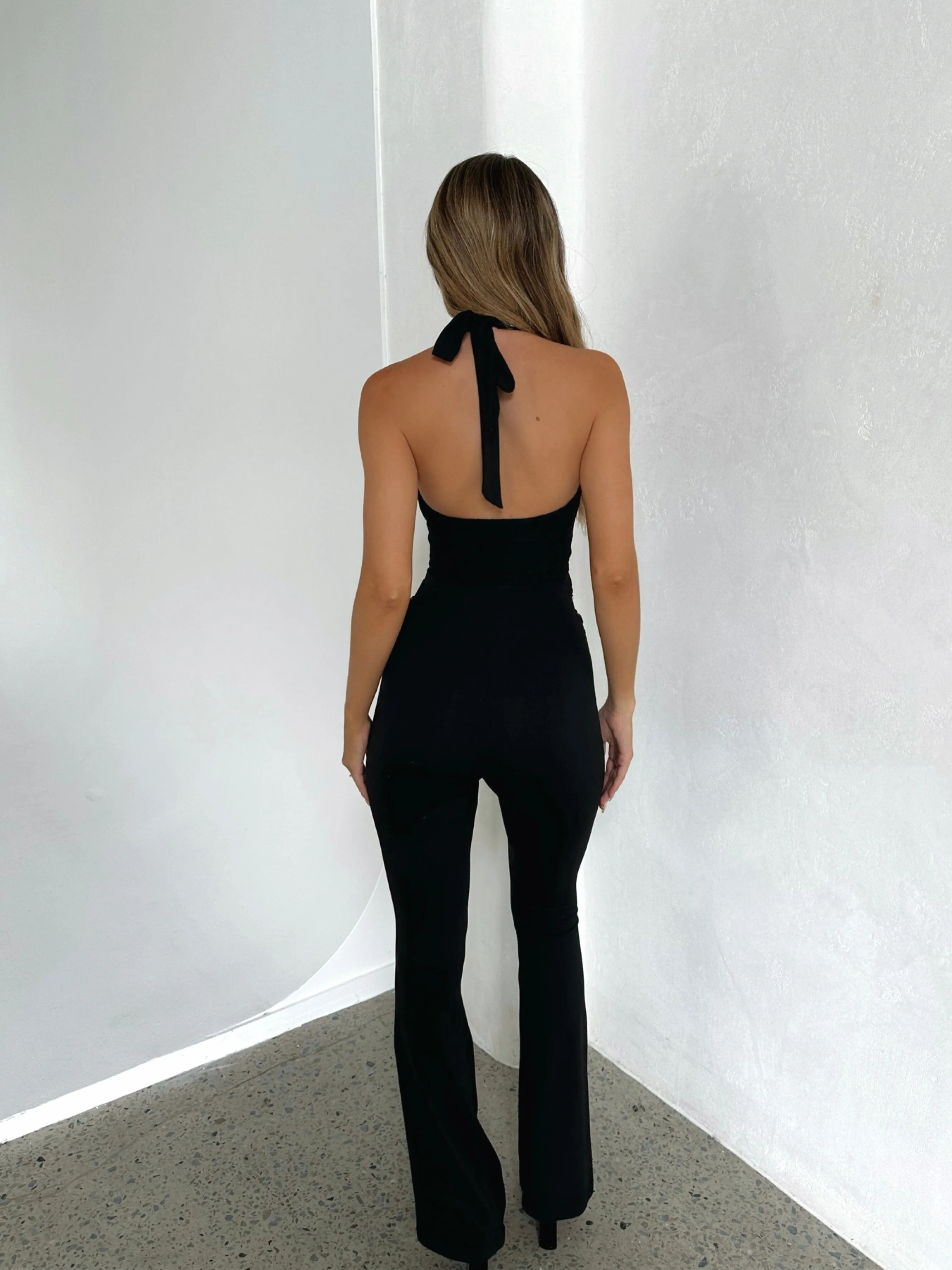 JESSAMINE JUMPSUIT BLACK