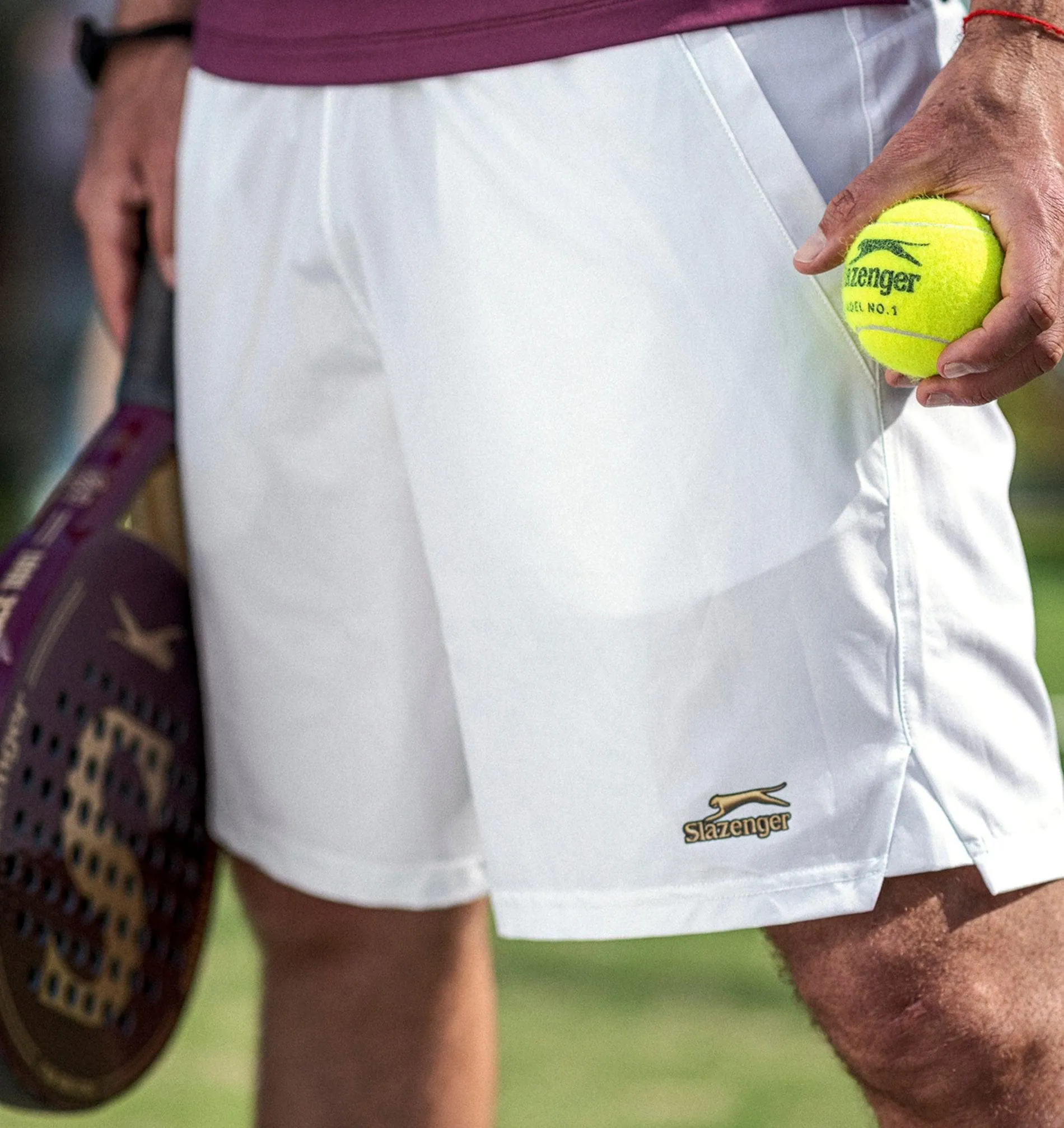 Jimmy Shorts White