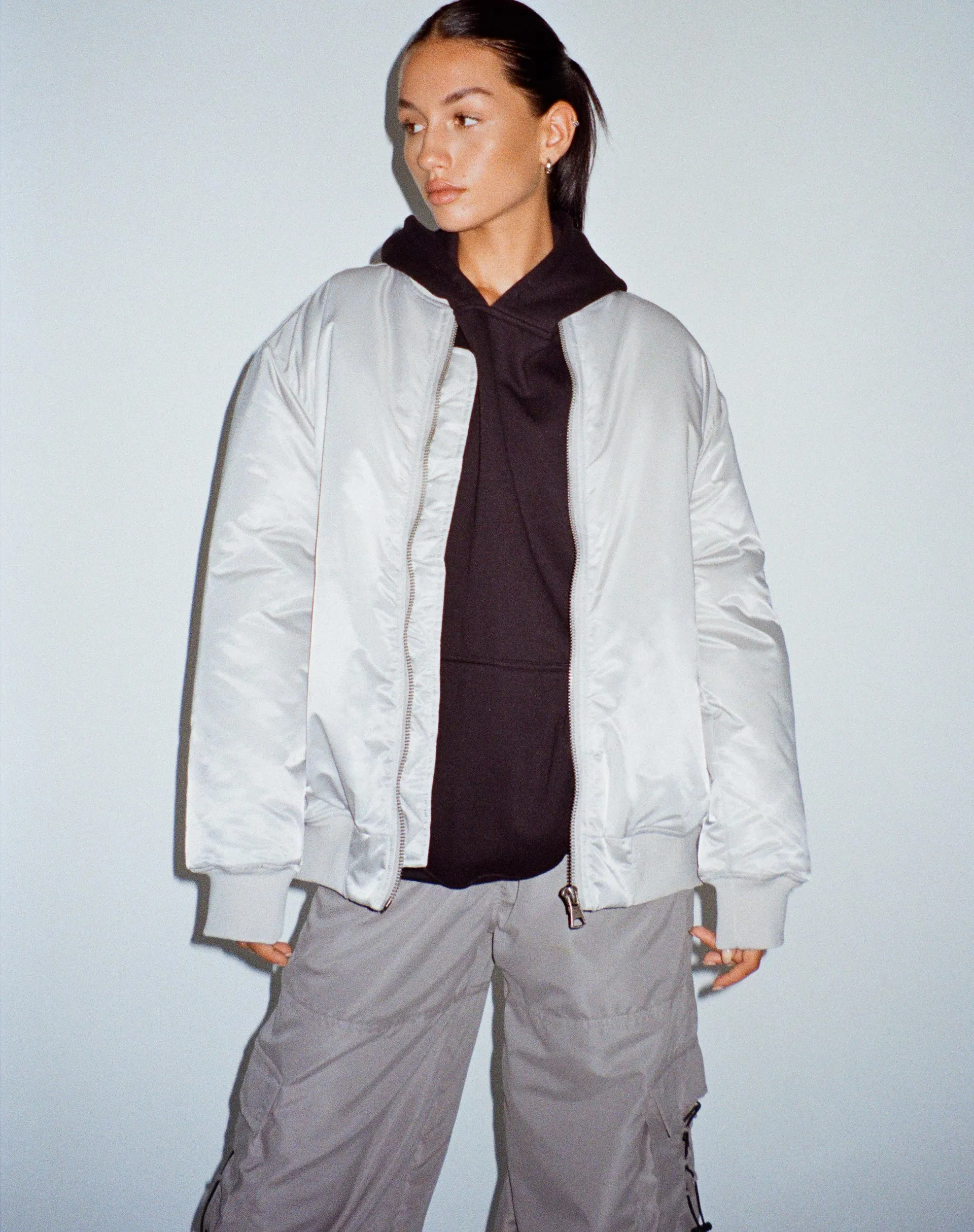 Junpyo Jacket in Glacier Grey