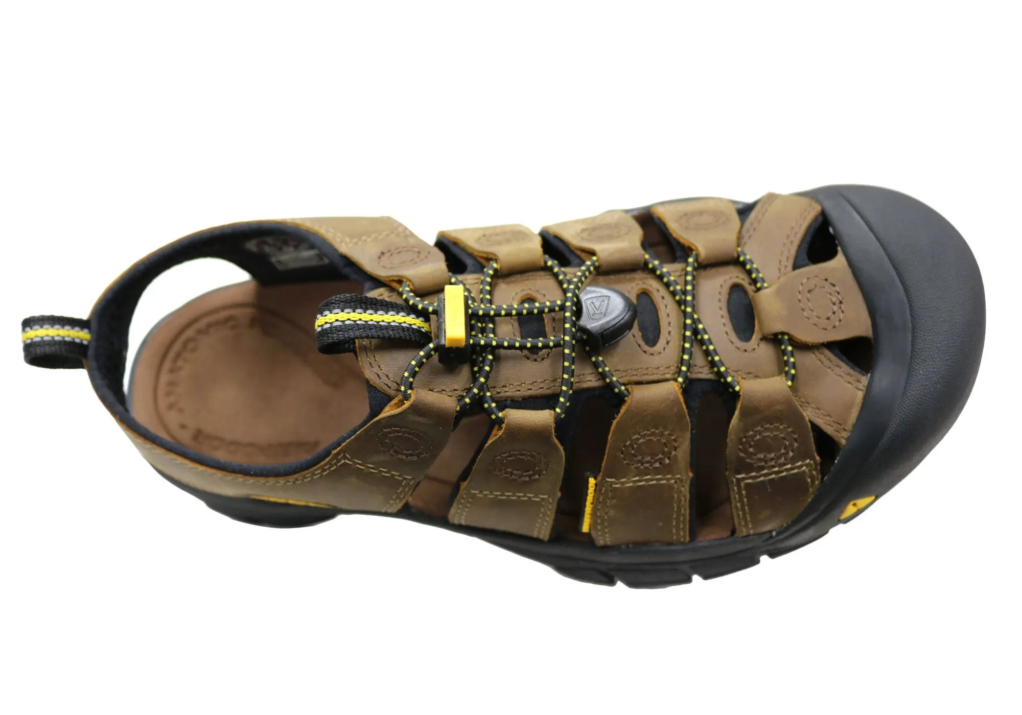 Keen Newport Mens Comfortable Wide Fit Leather Sandals