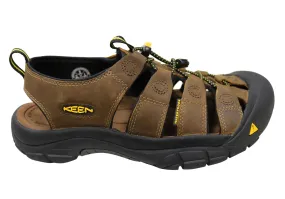 Keen Newport Mens Comfortable Wide Fit Leather Sandals