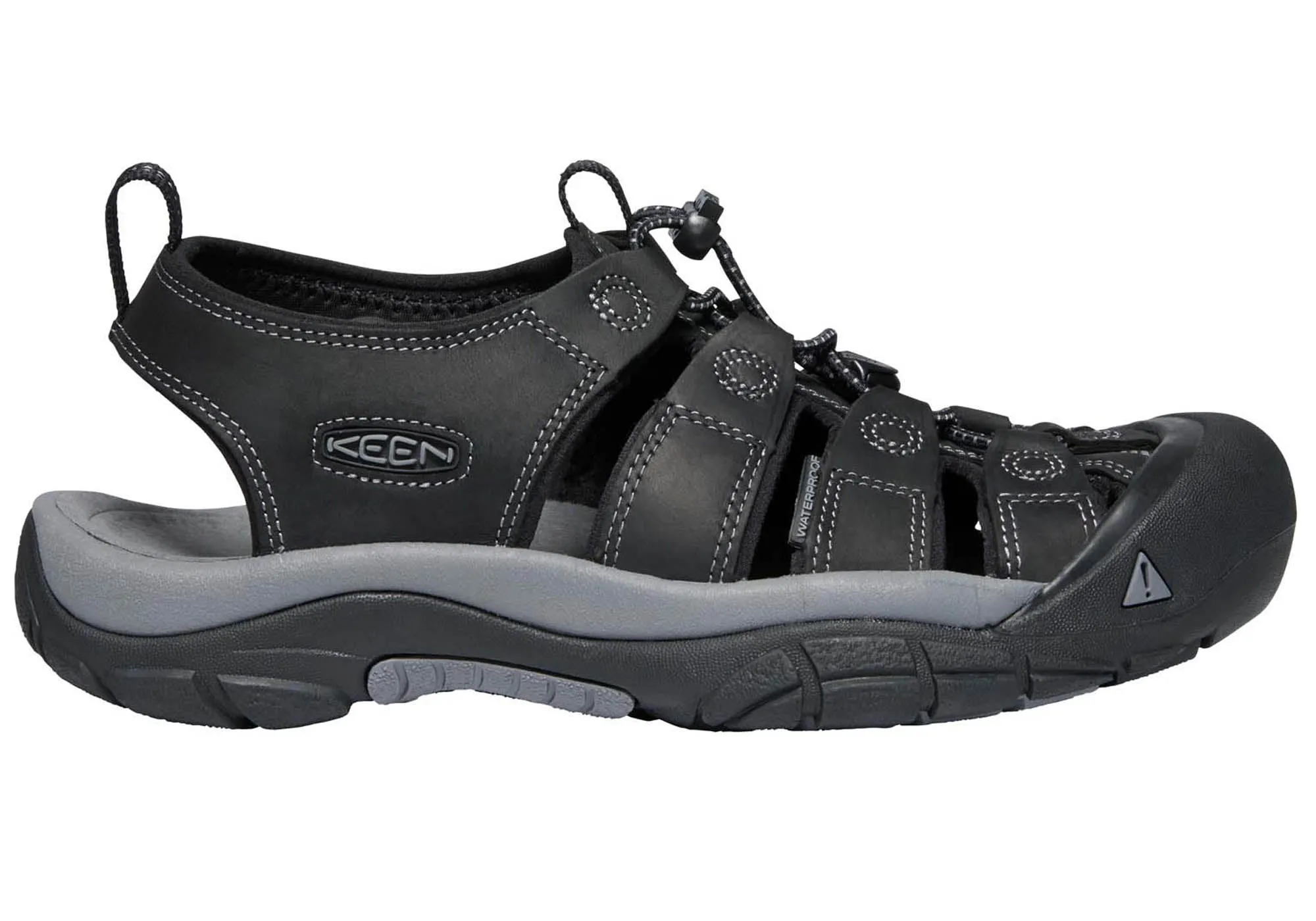 Keen Newport Mens Comfortable Wide Fit Leather Sandals