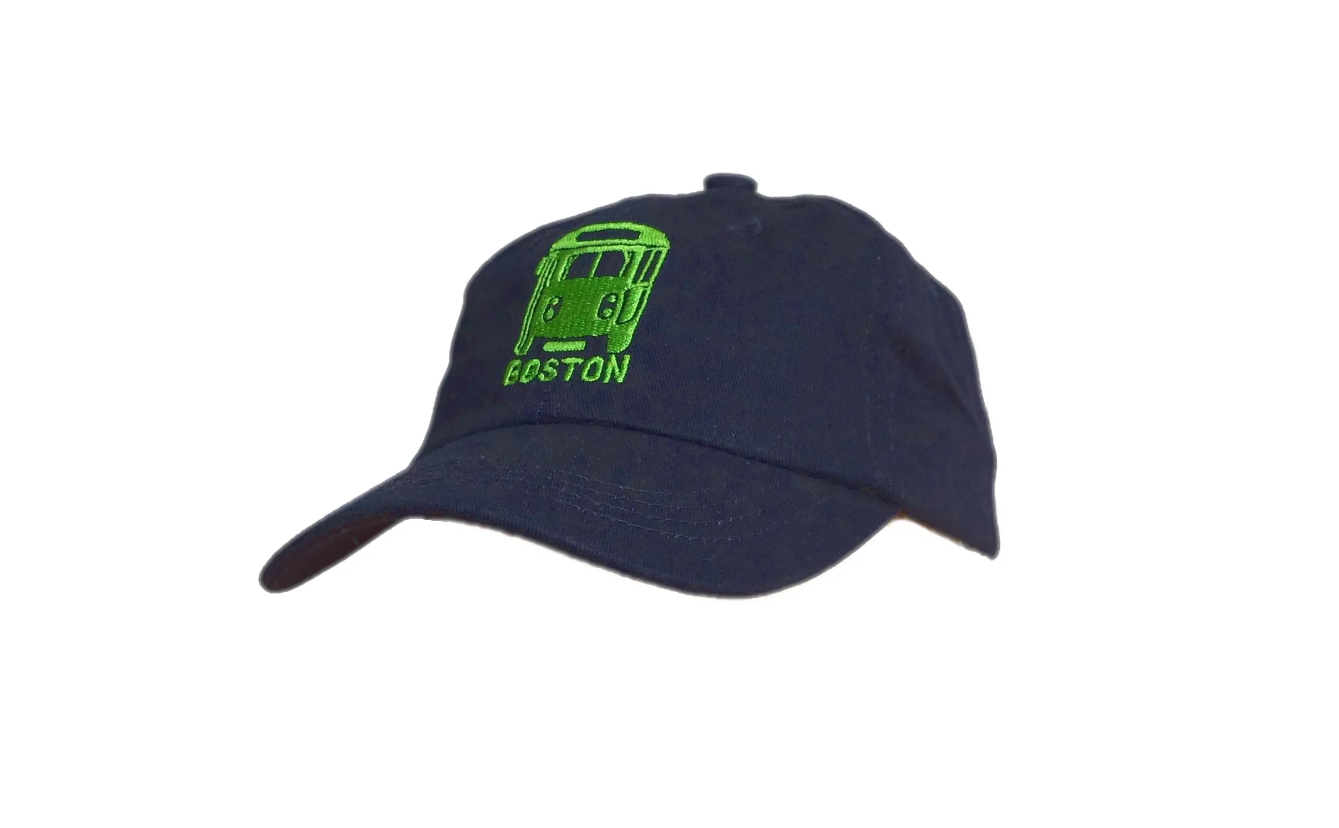 Kids' MBTA Green Line Trolley Baseball Cap (Navy Blue)