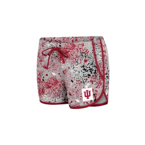 Ladies Indiana Hoosiers Pocket Shorts