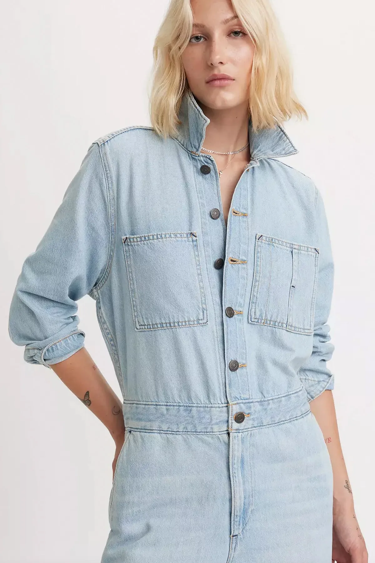 Levi's Iconic Jumpsuit