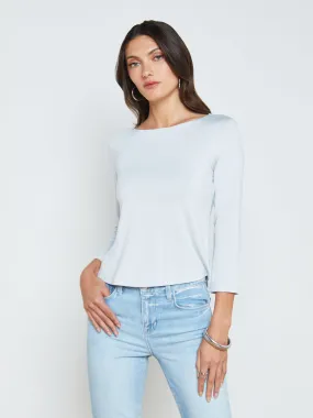 Lexa Boatneck Top