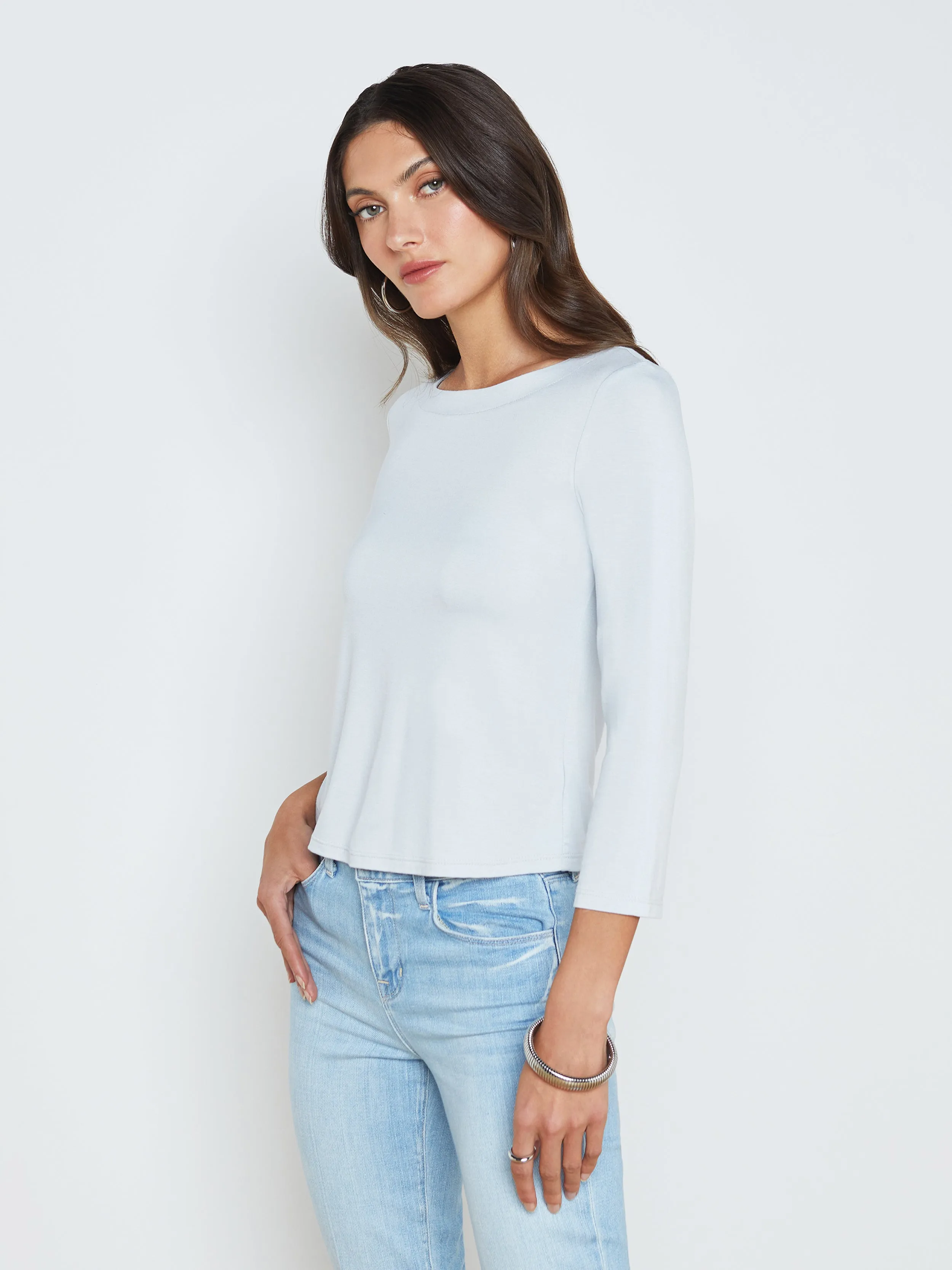 Lexa Boatneck Top