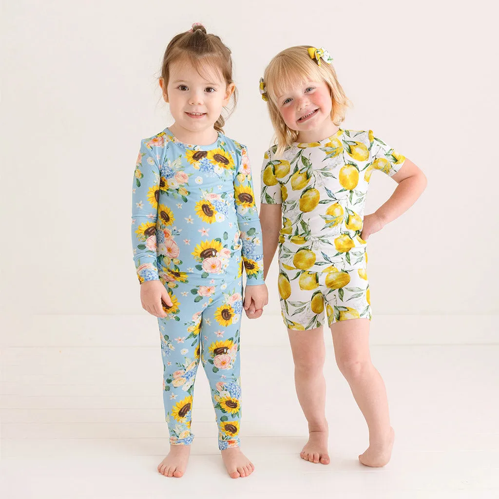 Limoncello Classic Pajama Short Set