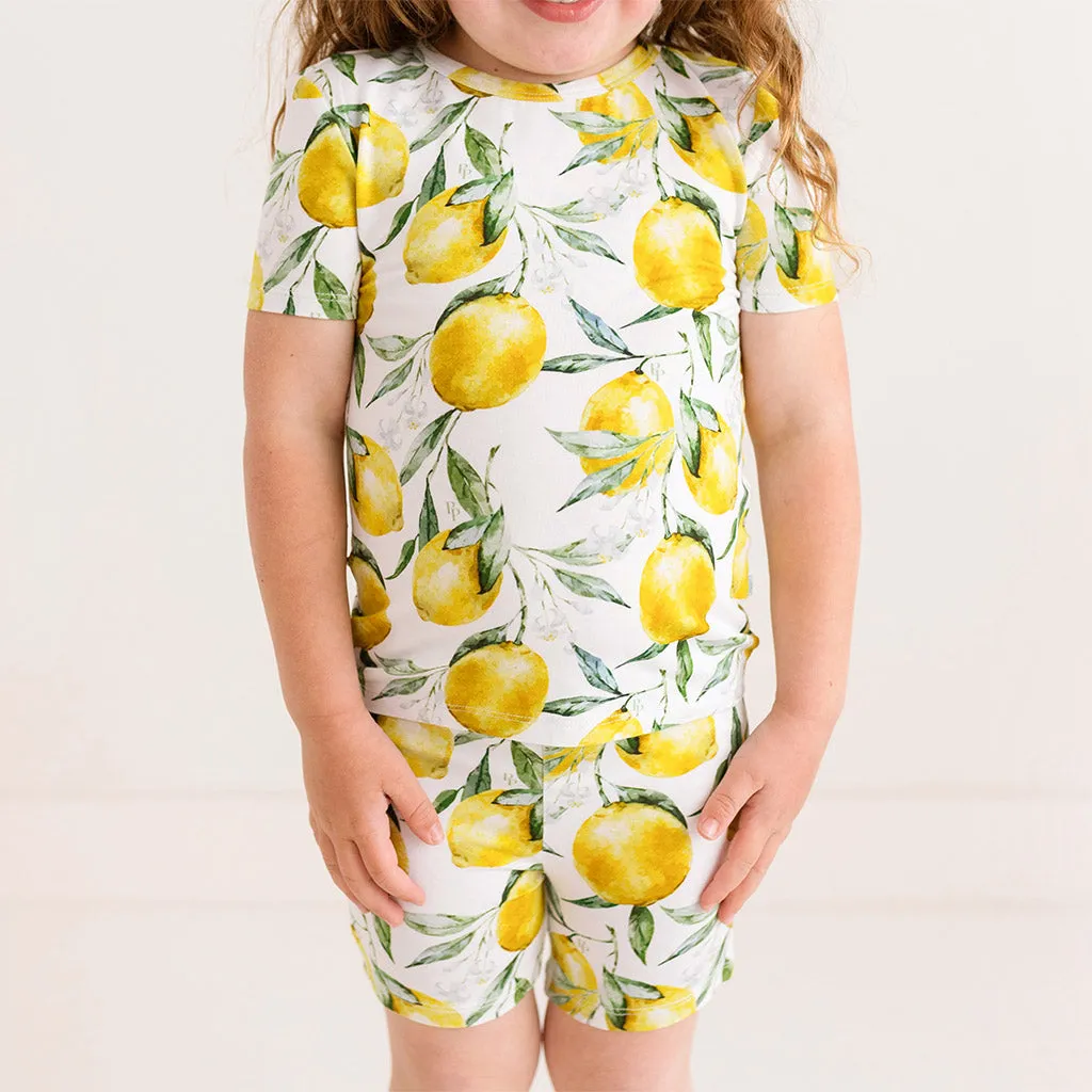 Limoncello Classic Pajama Short Set