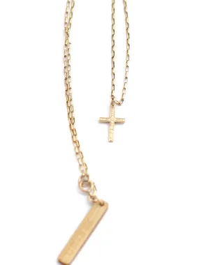 Little Cross Necklace