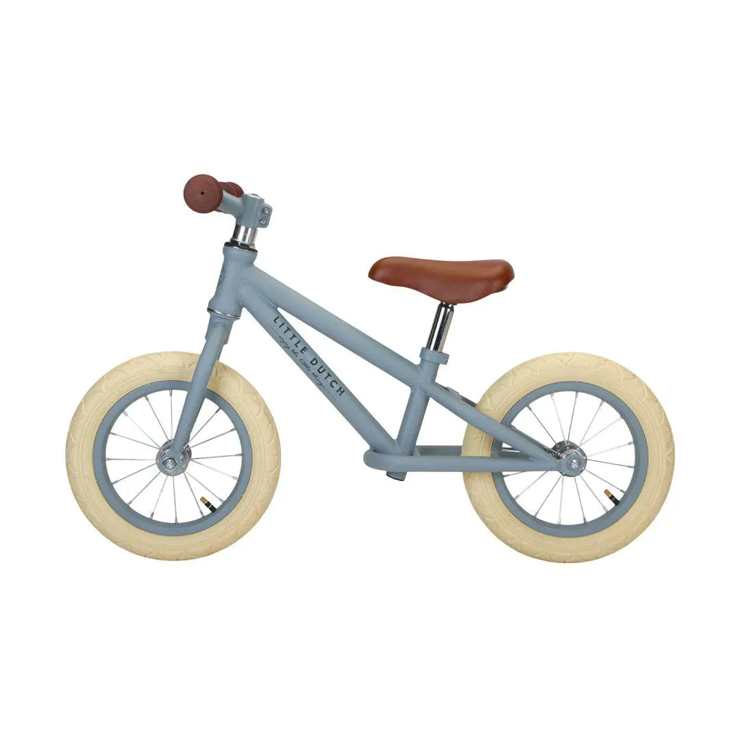 Little Dutch Balance Bike - Matte Blue