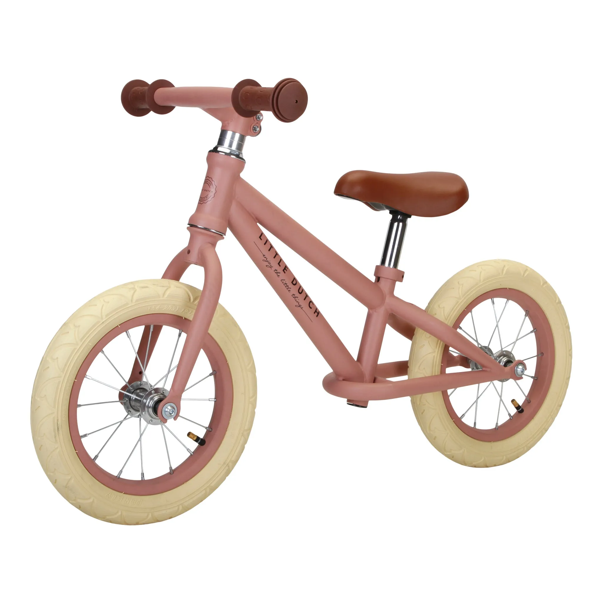 Little Dutch Balance Bike - Matte Pink