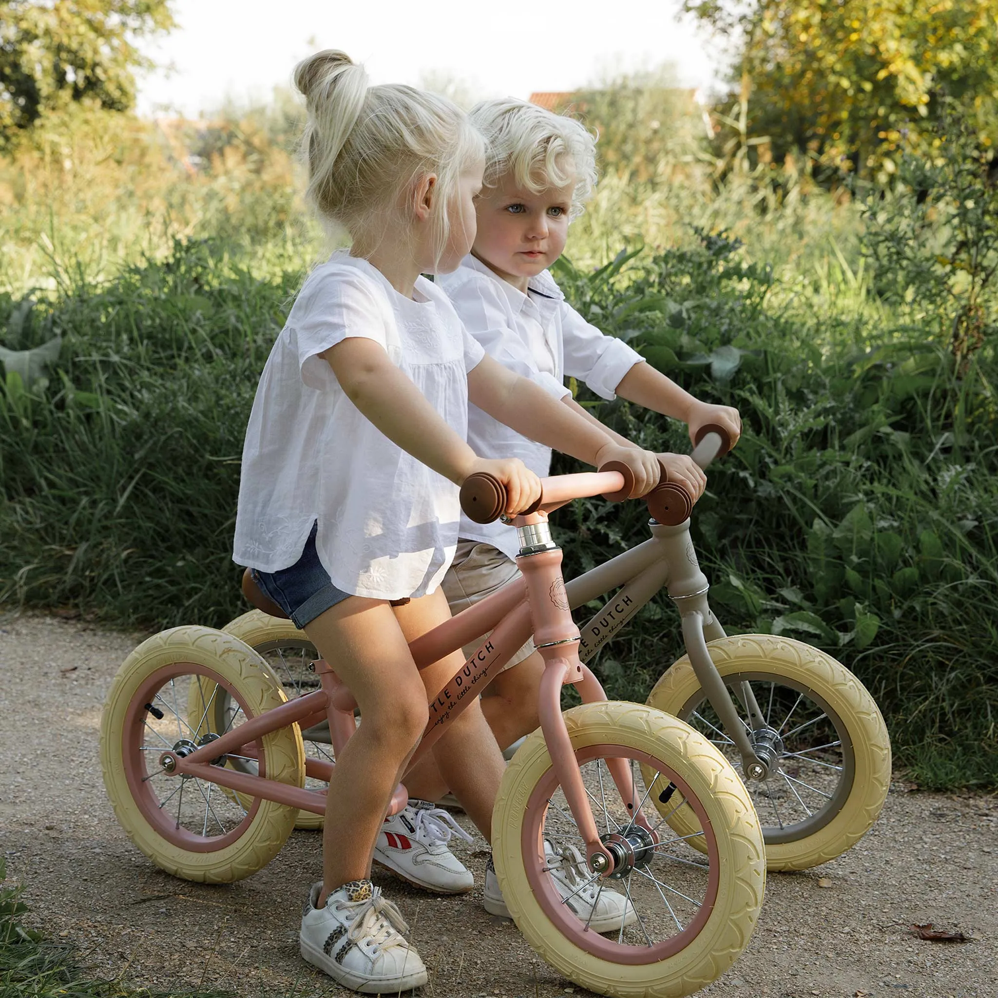 Little Dutch Balance Bike - Matte Pink