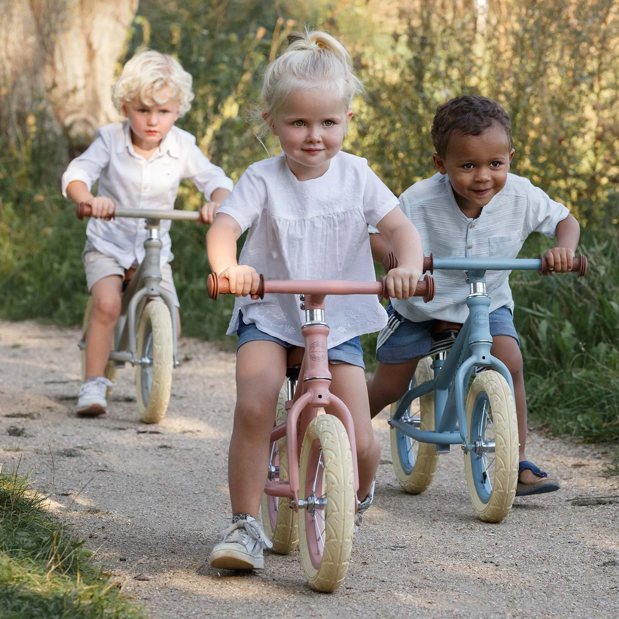 Little Dutch Balance Bike - Matte Pink