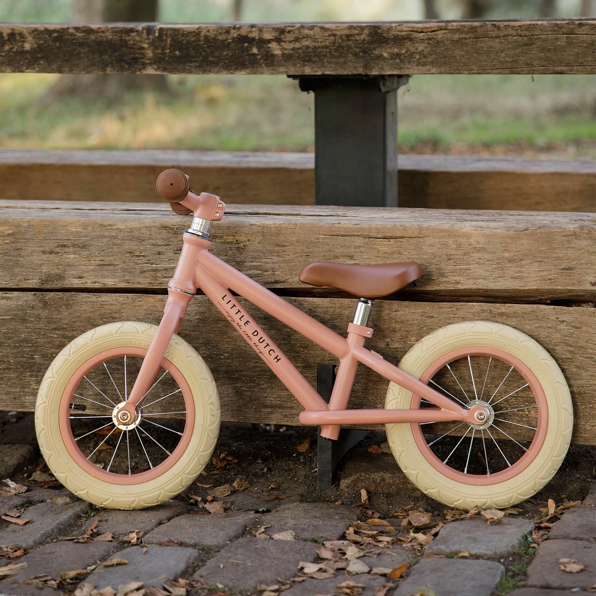 Little Dutch Balance Bike - Matte Pink