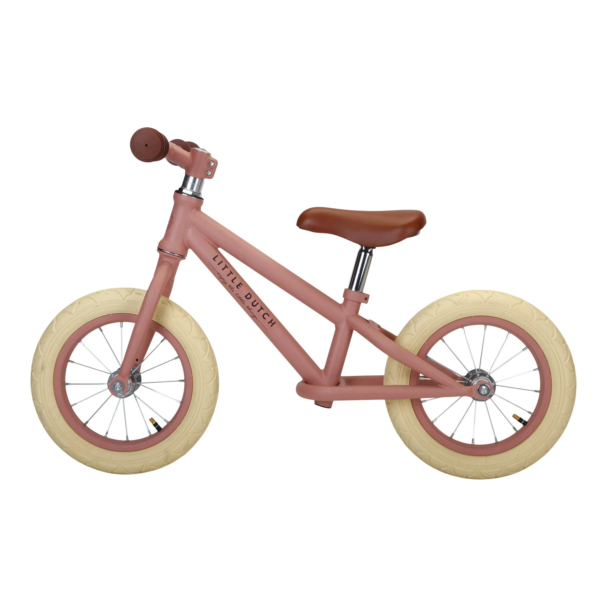 Little Dutch Balance Bike - Matte Pink