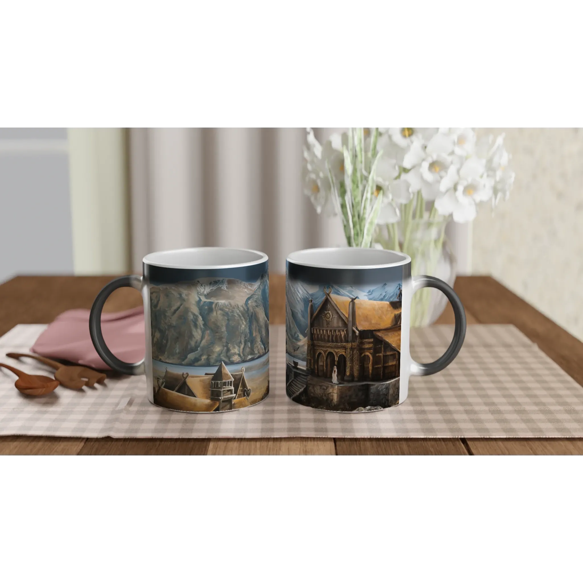 Magic Mug: Edoras