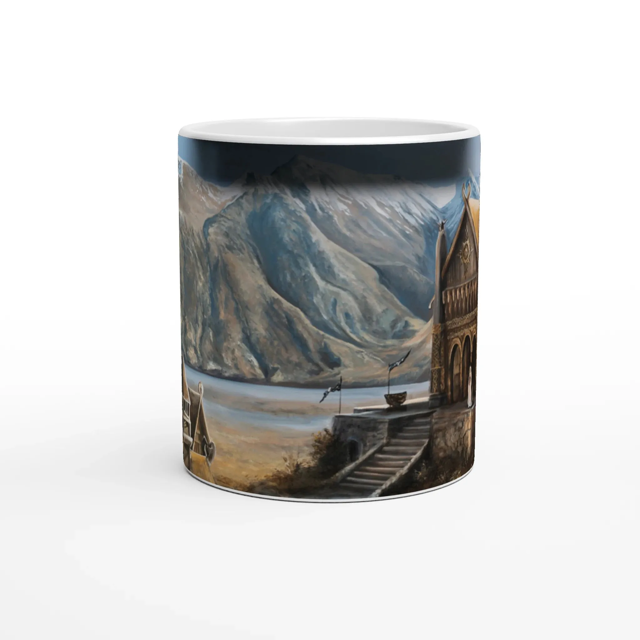 Magic Mug: Edoras