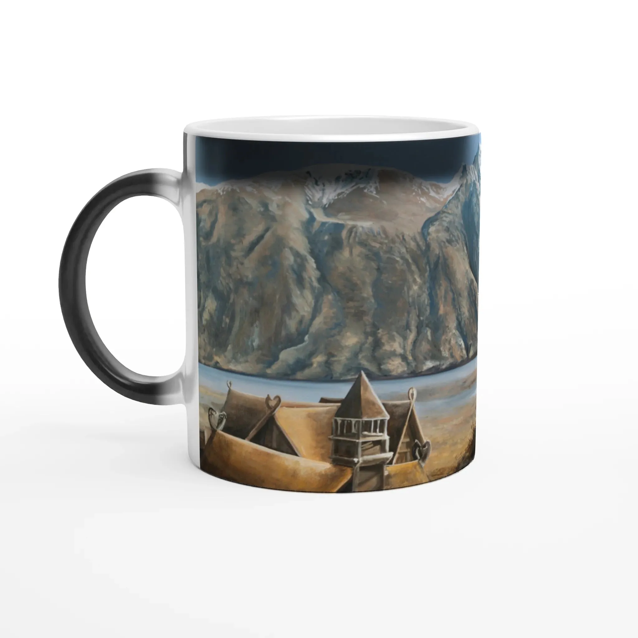 Magic Mug: Edoras