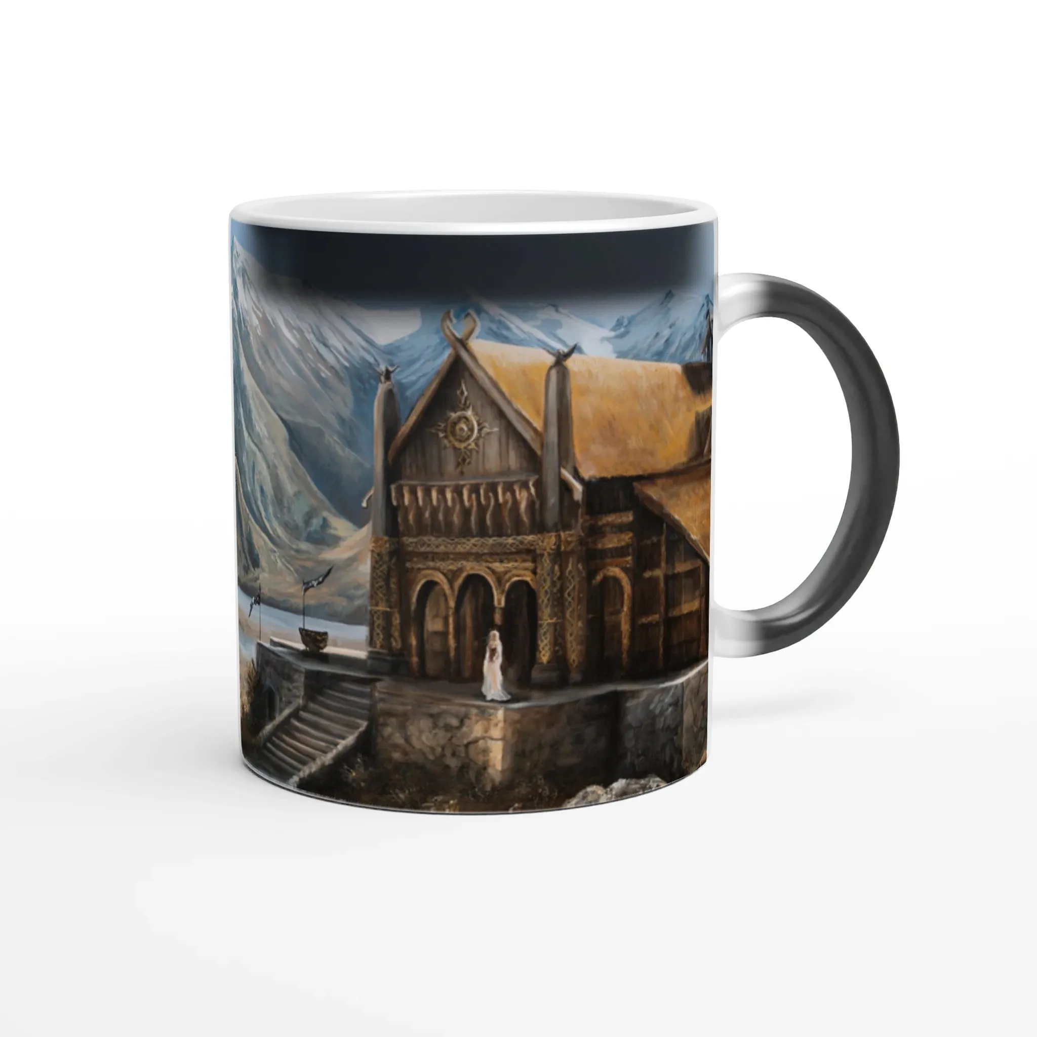 Magic Mug: Edoras