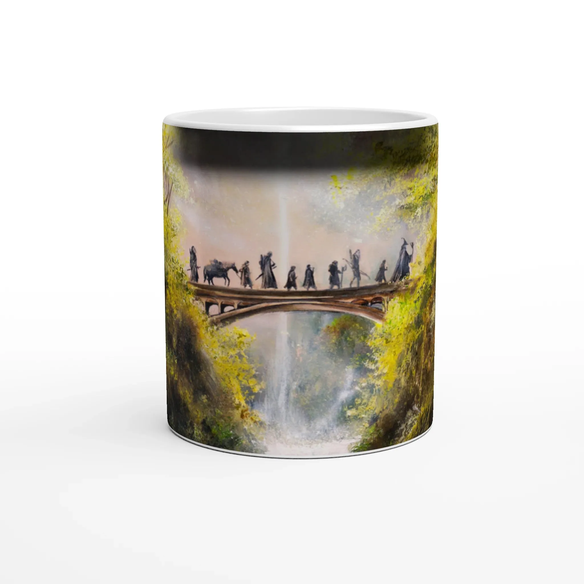 Magic Mug: Leaving Rivendell