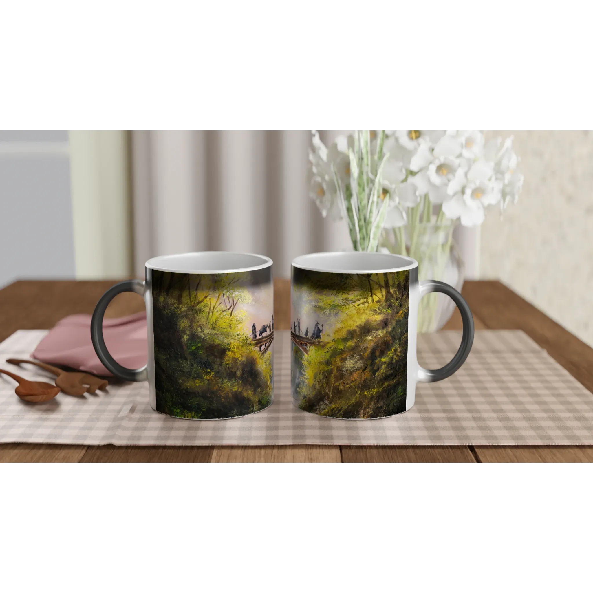 Magic Mug: Leaving Rivendell