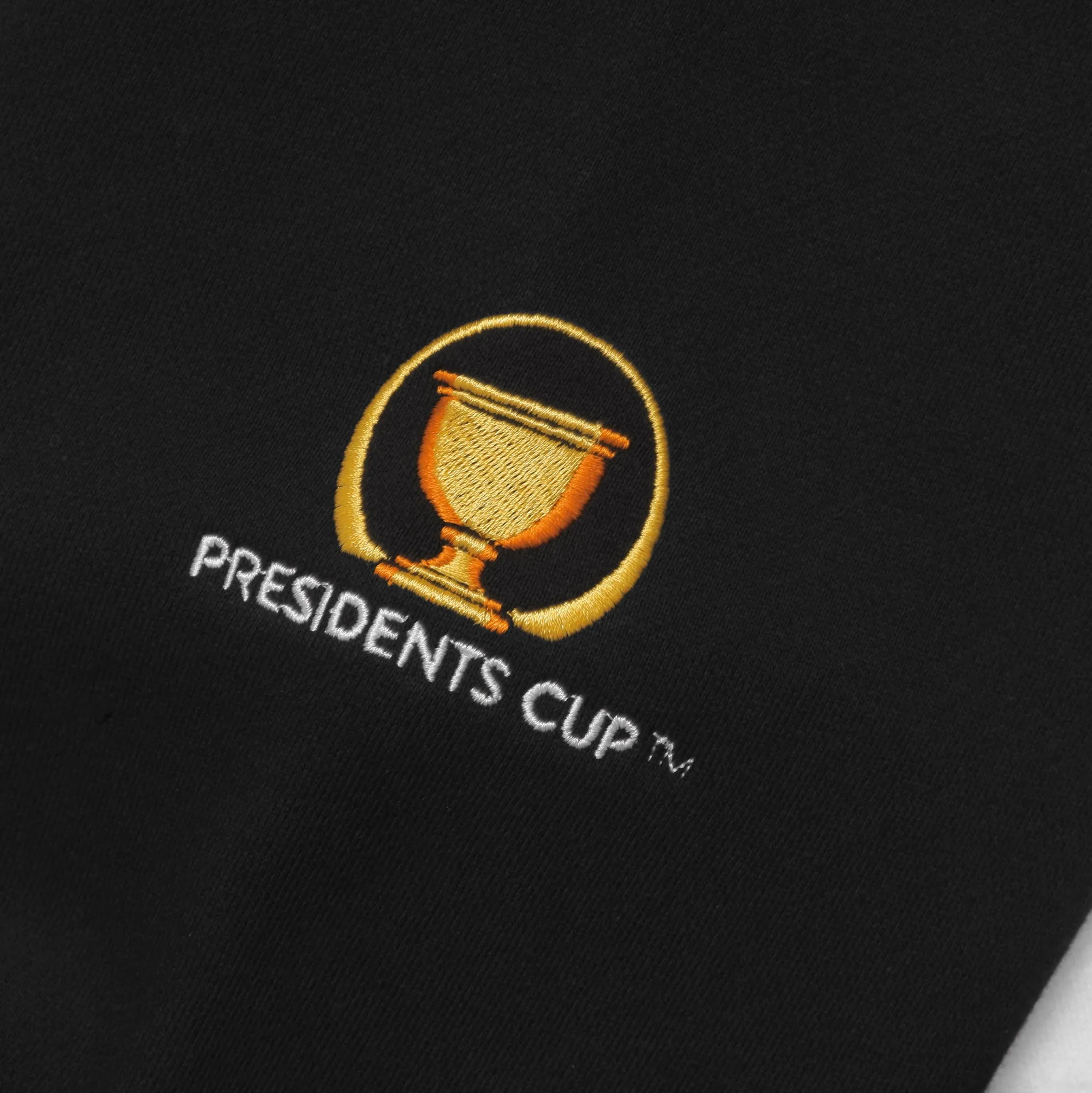 Malbon x President's Cup FLEECE COLLARED CREWNECK