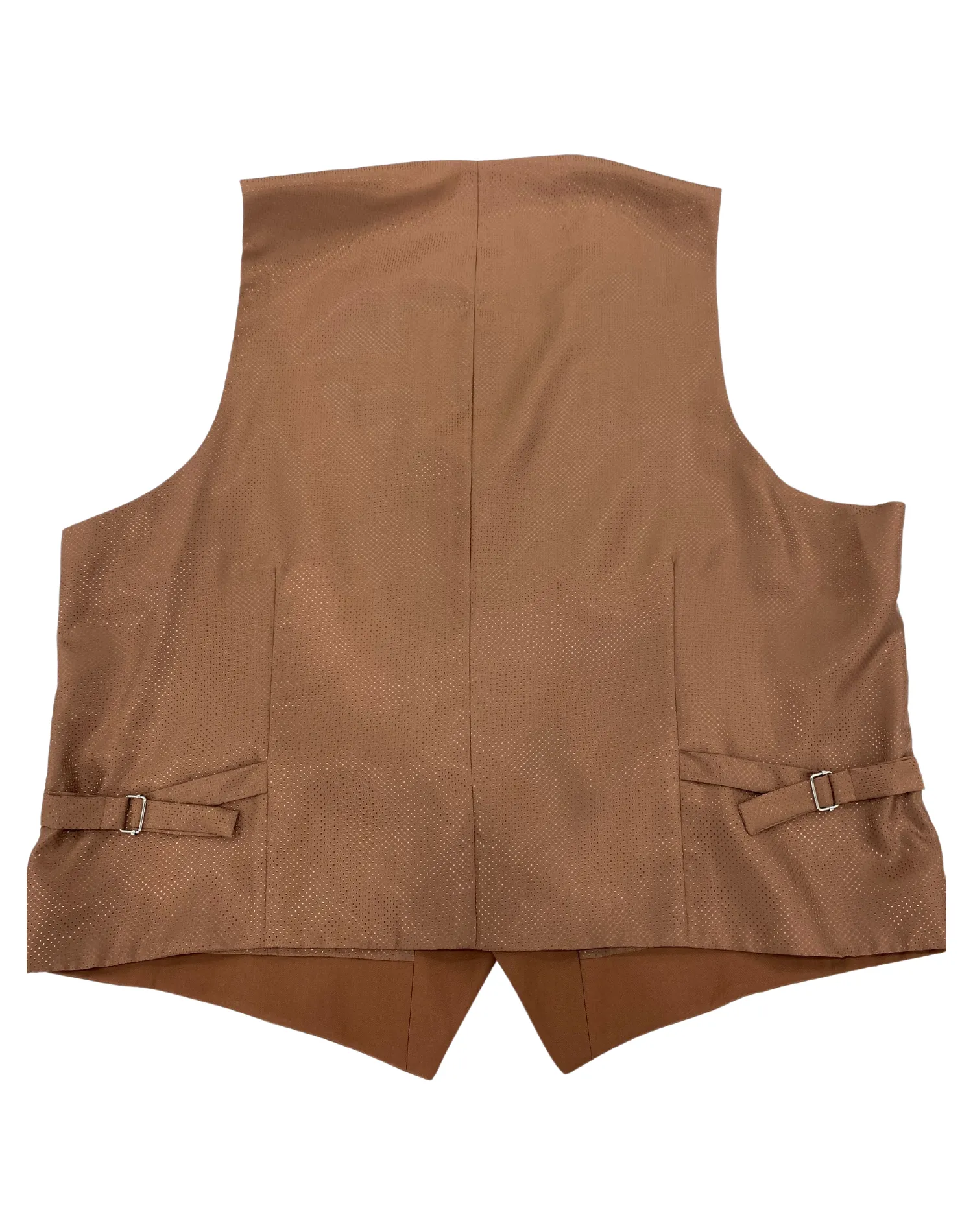 Mazari Performance Stretch Vest - Rust Brown