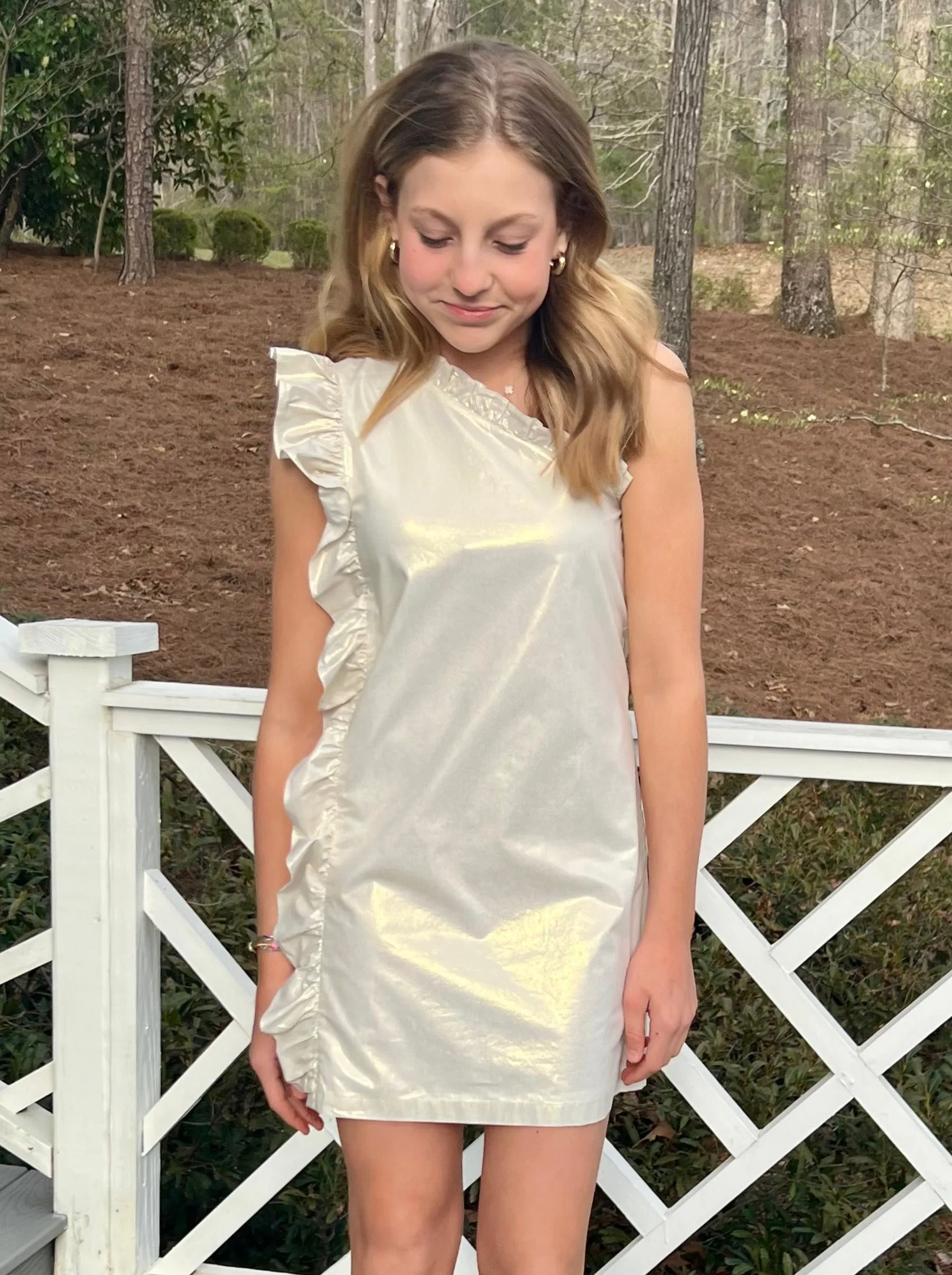 McCall Dress – Shimmering Sand