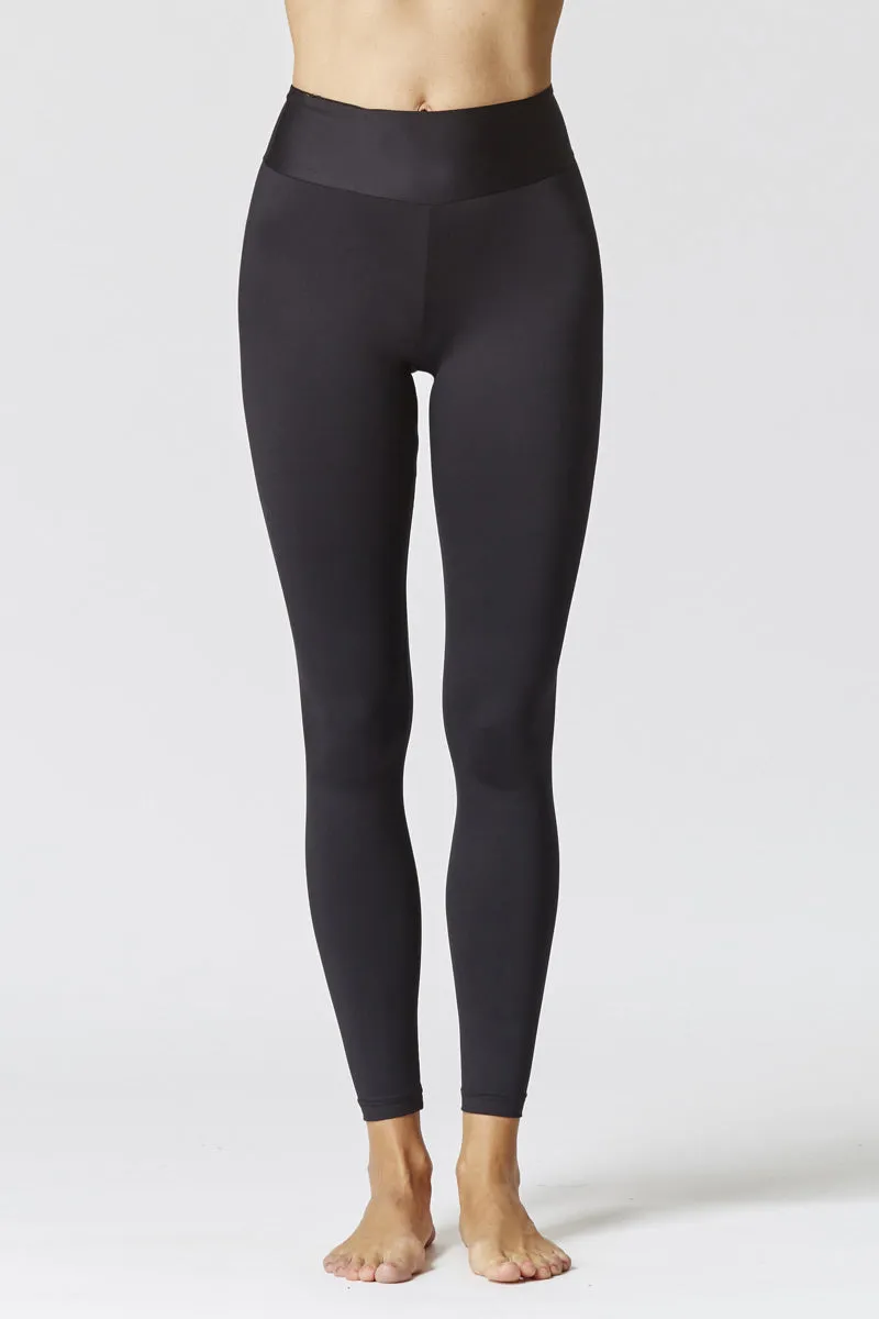 Medium Compression Waisted Running Leggings