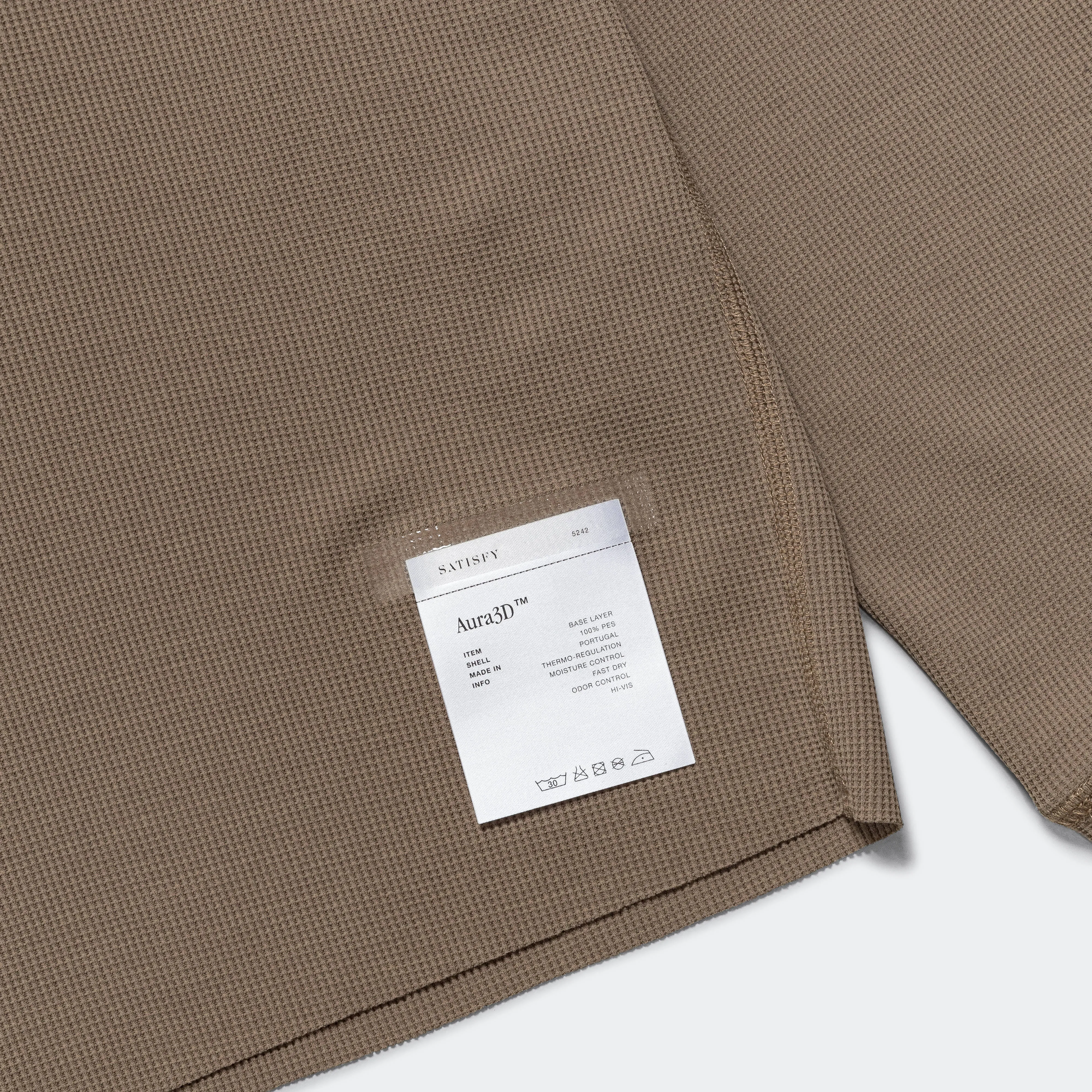 Mens Aura3D™ Base Layer - Khaki