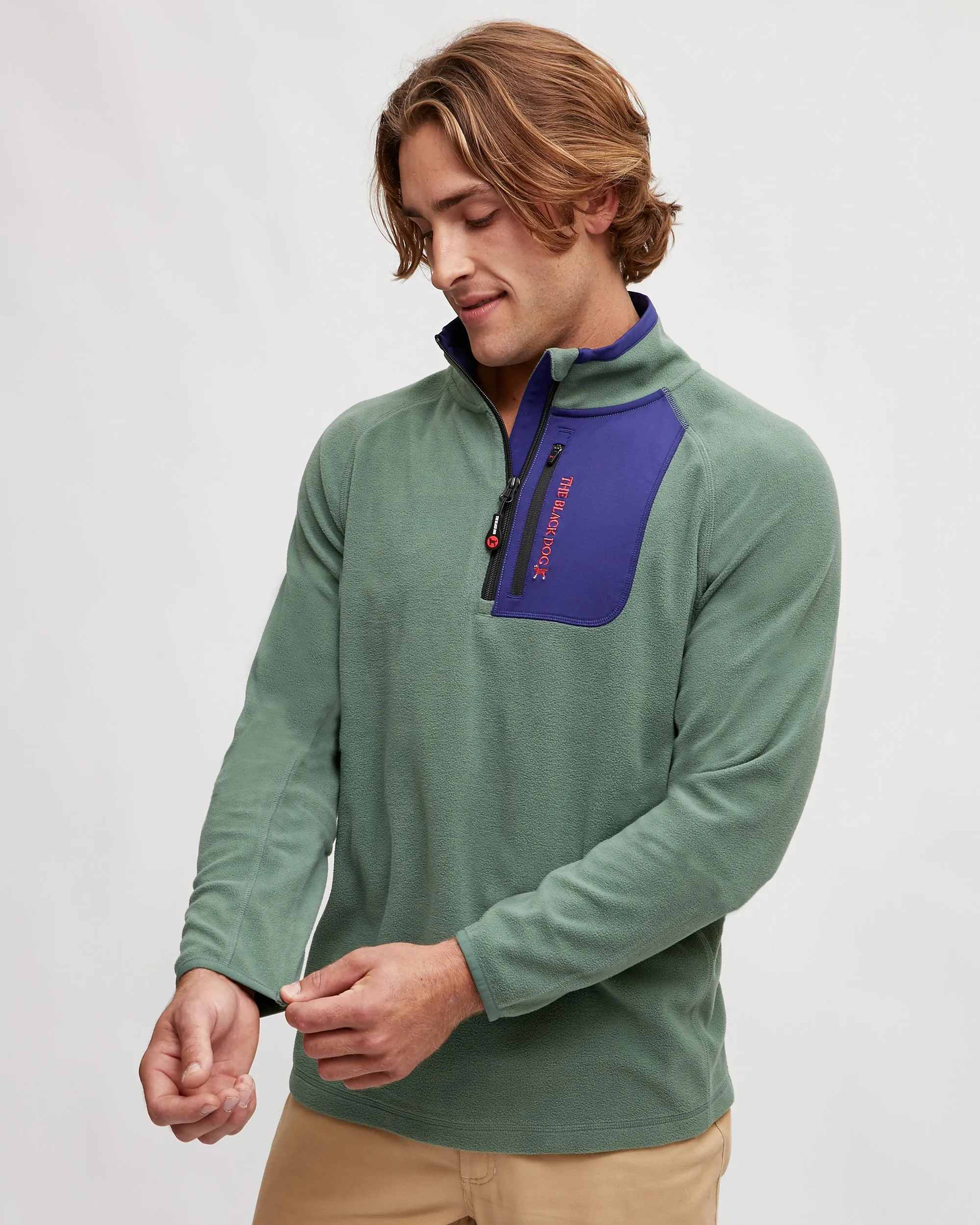 Mens Microfleece Base Layer