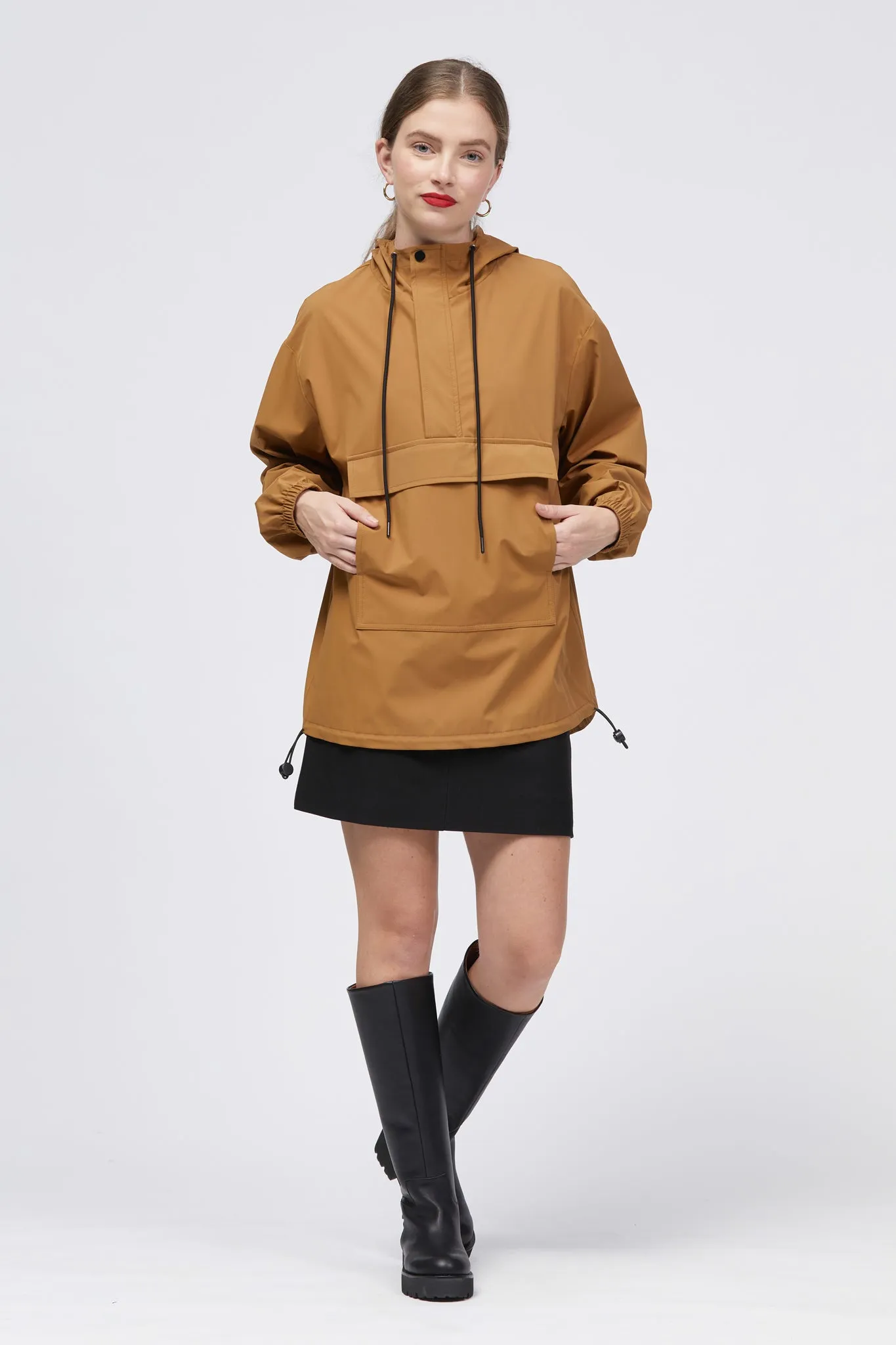 Milo Mi Anorak Camel