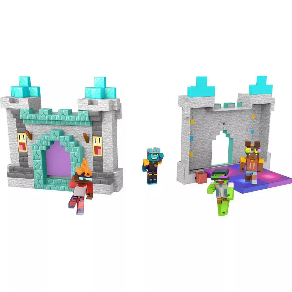 Minecraft Mattel Creator Series Party Supreme Playset - 3.25"