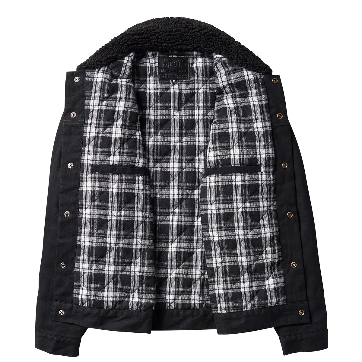 Misfits Sherpa Collar Jacket