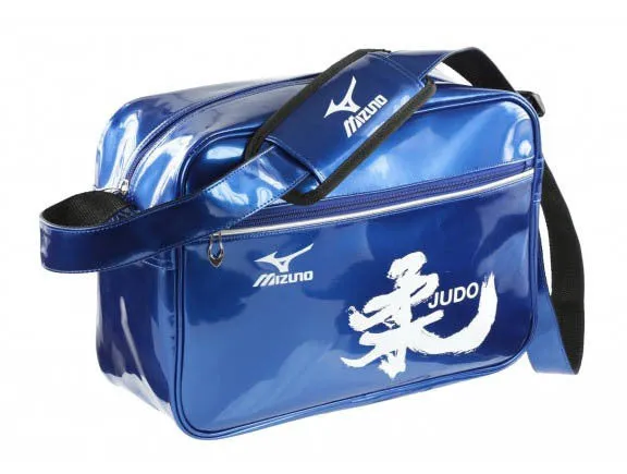 Mizuno Vintage Kanji Enamel Bag - Blue