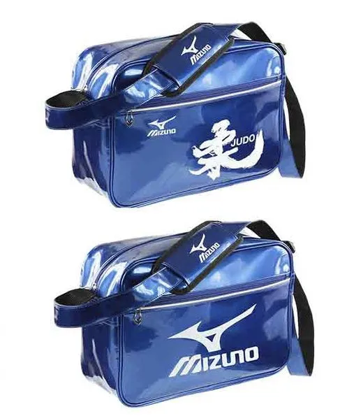 Mizuno Vintage Kanji Enamel Bag - Blue