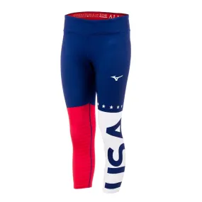 Mizuno Women's Printable 3/4 Tight