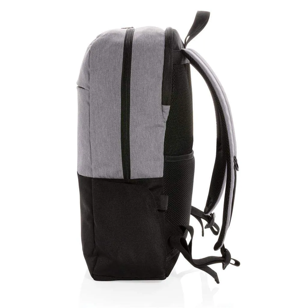 Modern 15.6" USB & RFID Laptop Backpack PVC free