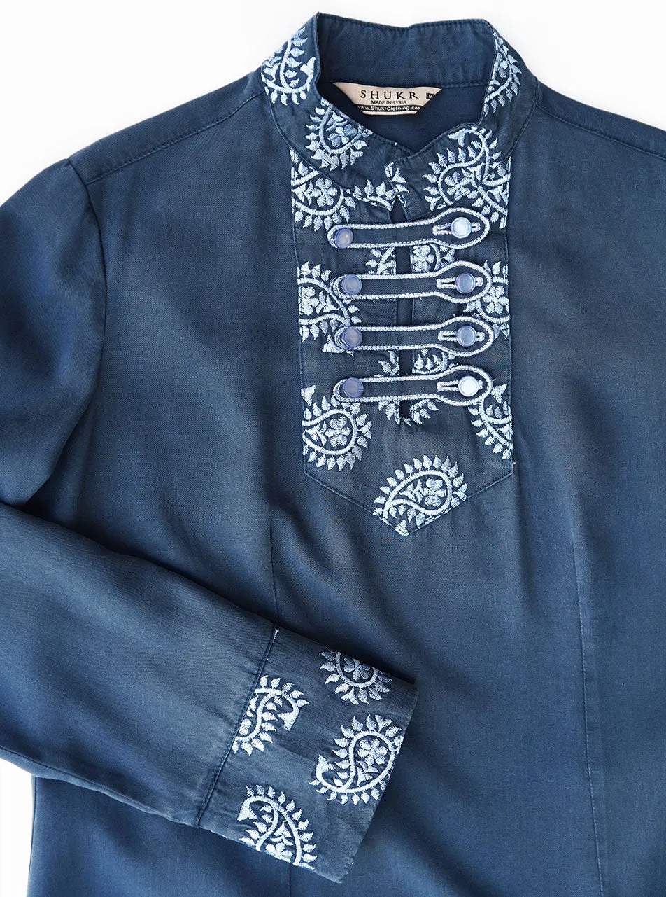 Nadirah Embroidered Tunic