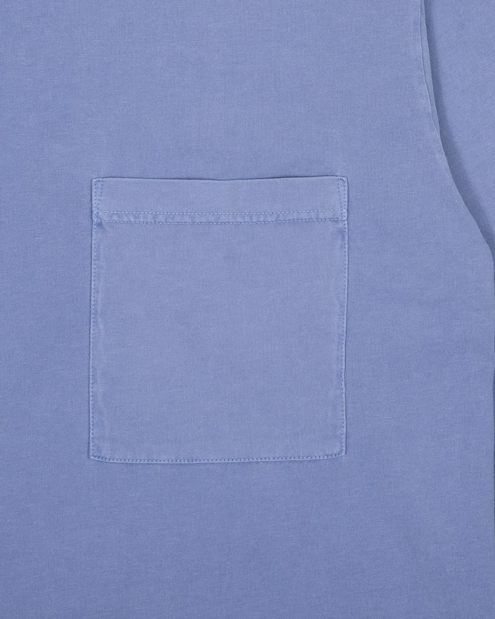 Natural Dyed Block LS Jersey - Coast