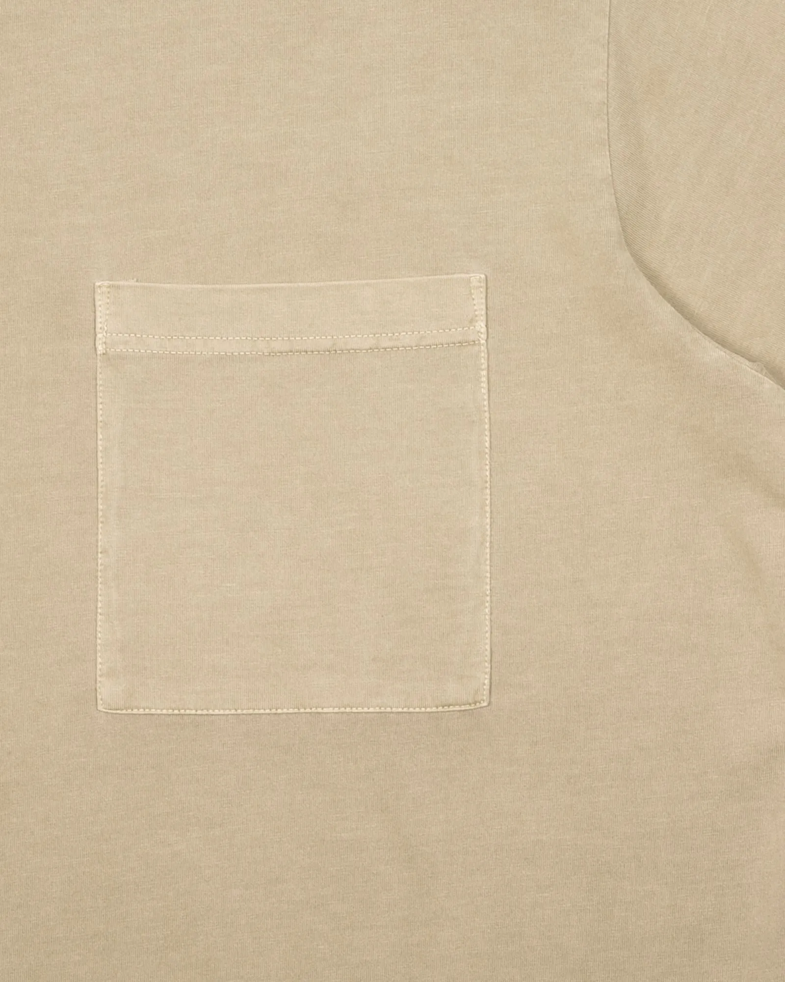 Natural Dyed Block SS Jersey - Lichen