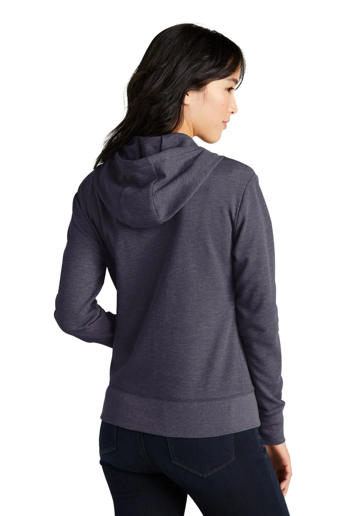 New Era Ladies Thermal Full-Zip Hoodie LNEA141