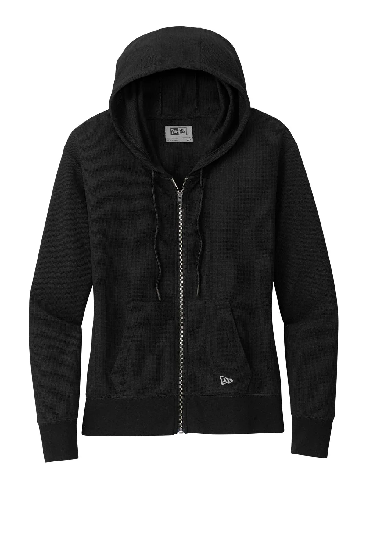 New Era Ladies Thermal Full-Zip Hoodie LNEA141