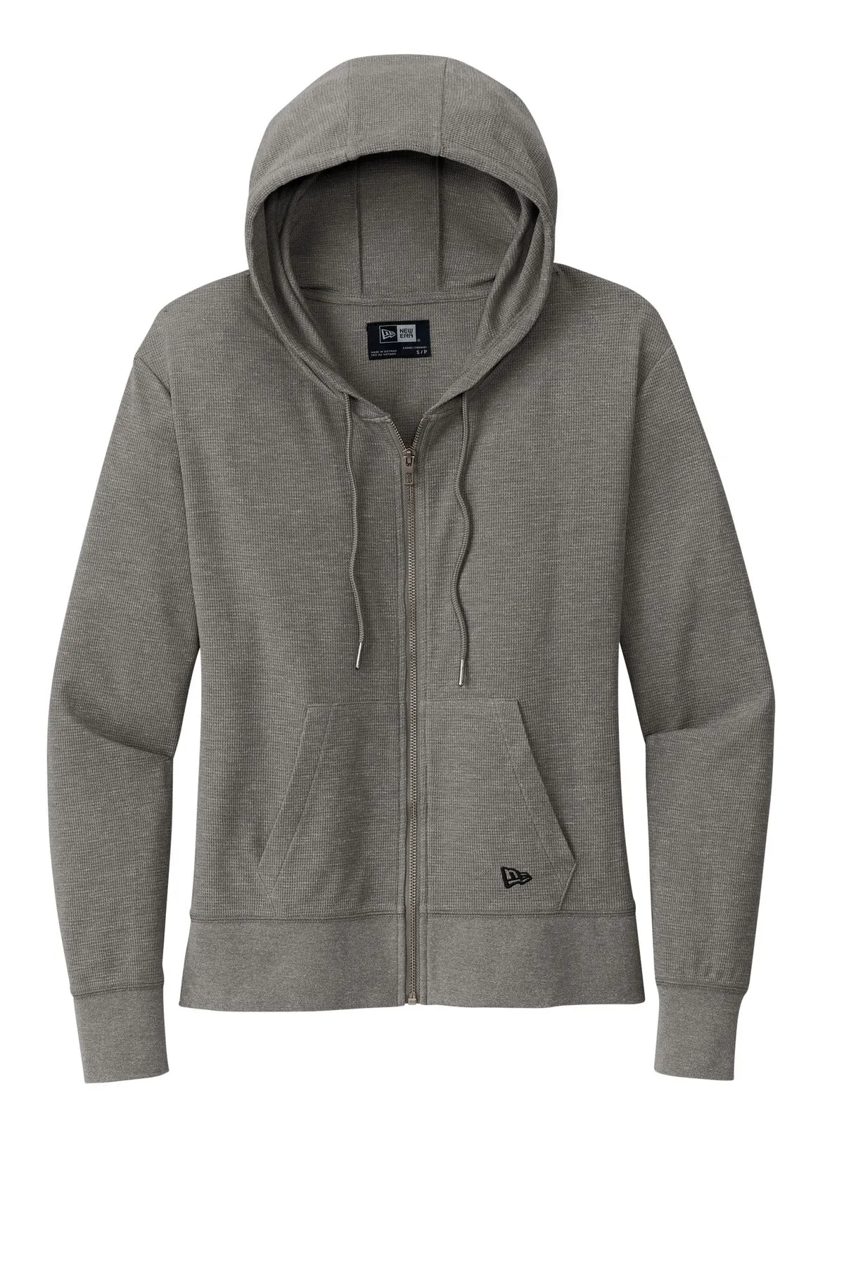 New Era Ladies Thermal Full-Zip Hoodie LNEA141