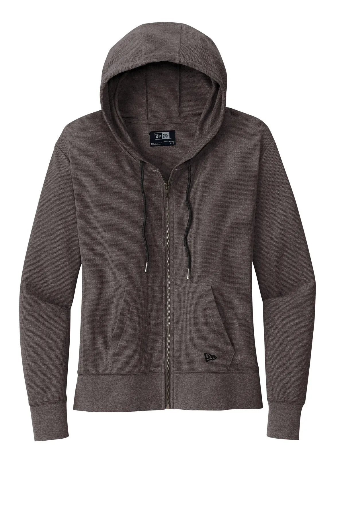 New Era Ladies Thermal Full-Zip Hoodie LNEA141