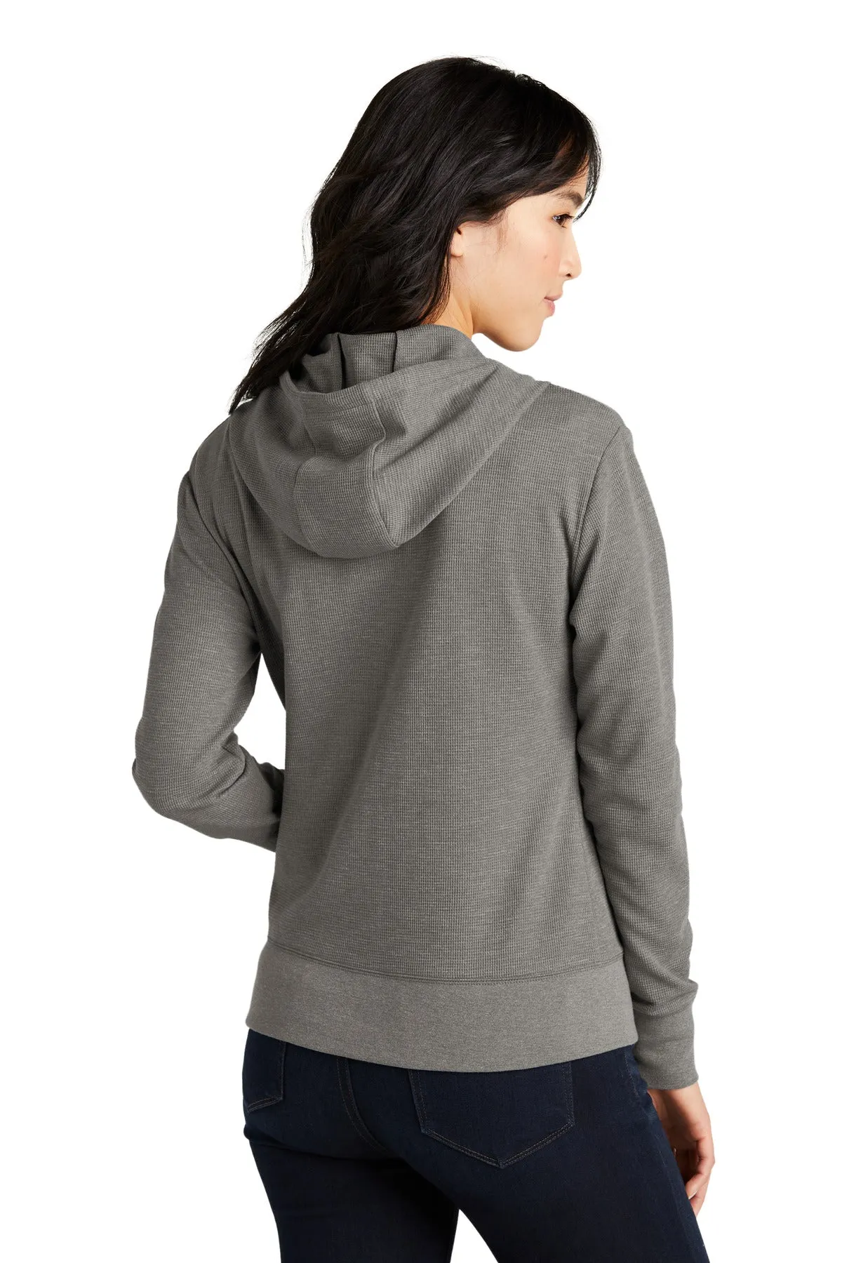 New Era Ladies Thermal Full-Zip Hoodie LNEA141