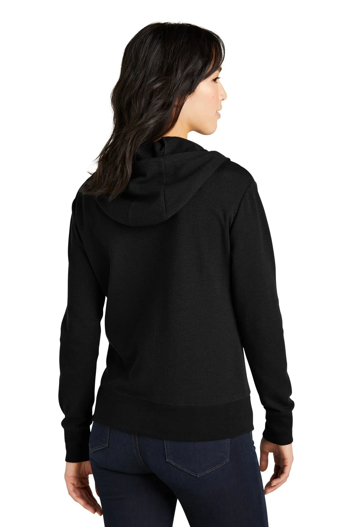 New Era Ladies Thermal Full-Zip Hoodie LNEA141