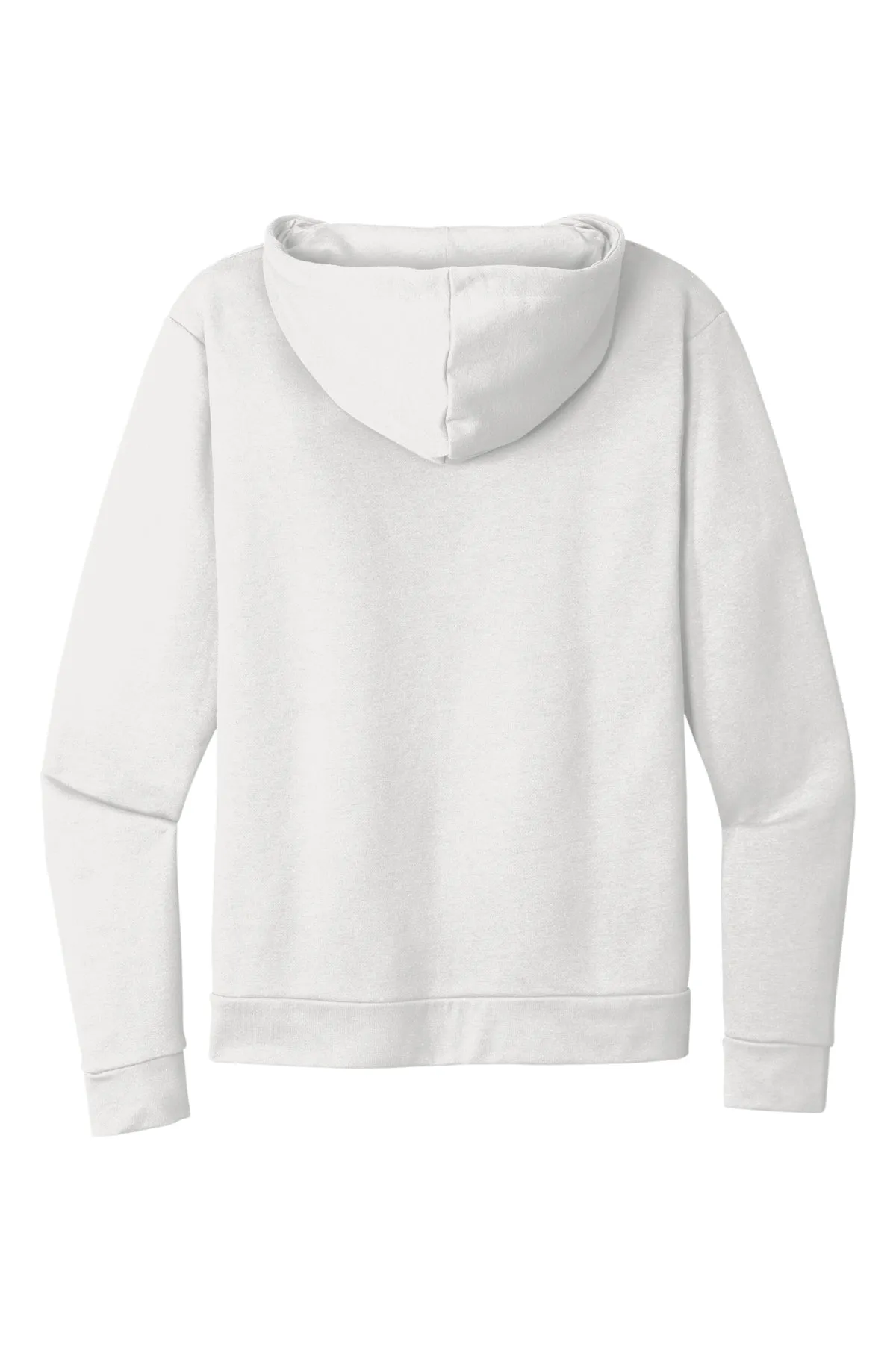 Next Level Apparel® Unisex Santa Cruz Zip Hoodie - White